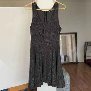 Express sweater dress high waist/ A-line